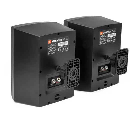 Stage XD-5 - Black - Back